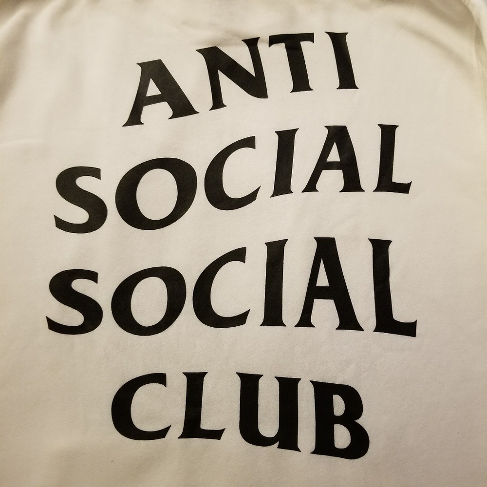 LAST Authentic Anti Social Social Club - Fits M - Picture 5 of 5